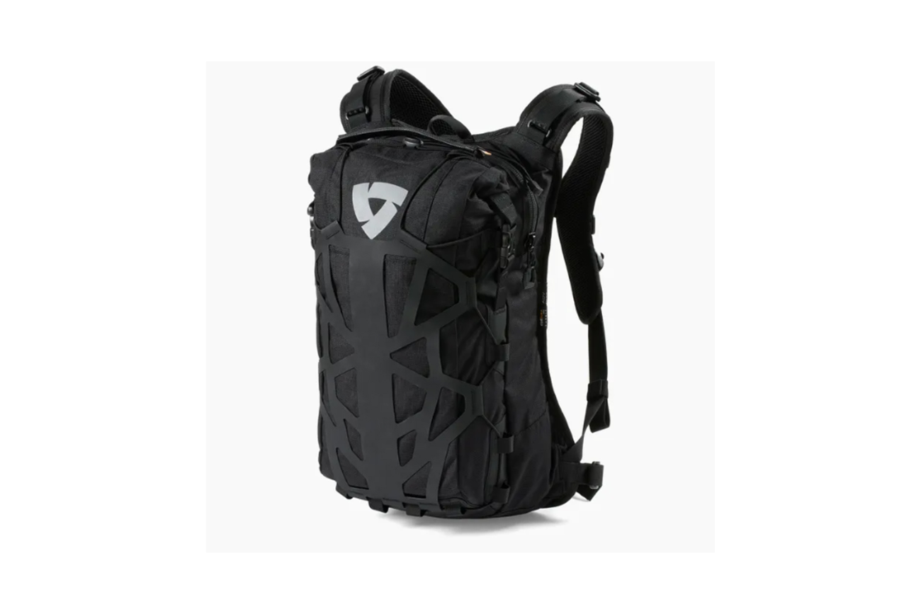 Mochila Impermeable Rev´it! Barren H2O Negra de 18L